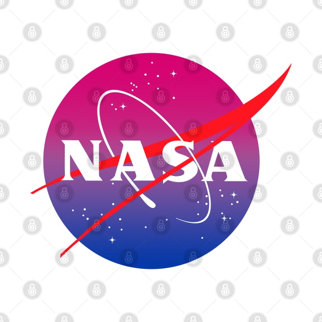 Subtle Bisexual NASA by GasparArts