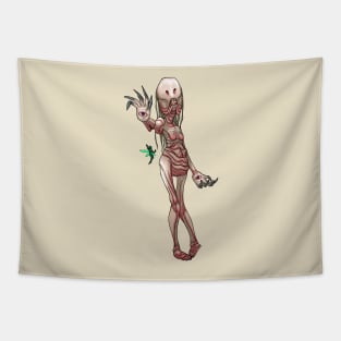 The Pale Woman MONSTER GIRLS Series I Tapestry