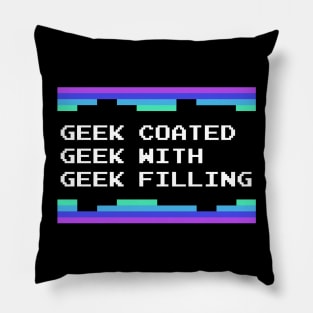 Geek Coated Geek With Geek Filling Pillow