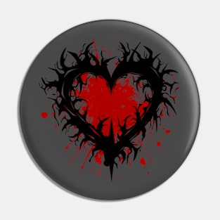 Immortal Heart Pin