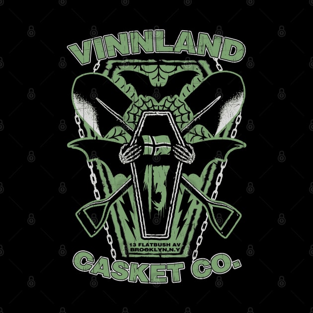 "VINNLAND CASKET CO." by joeyjamesartworx