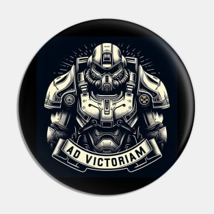 Ad Victoriam Fallout 4 Pin
