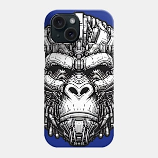 Mecha Apes S01 D04 Phone Case