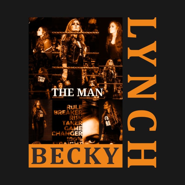 BECKY LYNCH by mapasakehh