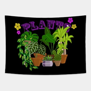 Plants! Tapestry