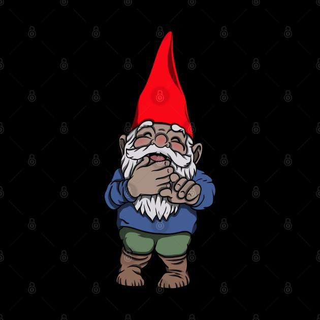 Naughty gnome Malcolm in the middle by wet_chicken_lip