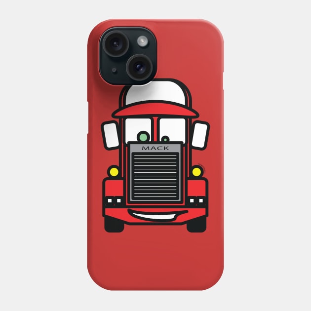 Mack Tooniefied Phone Case by Tooniefied