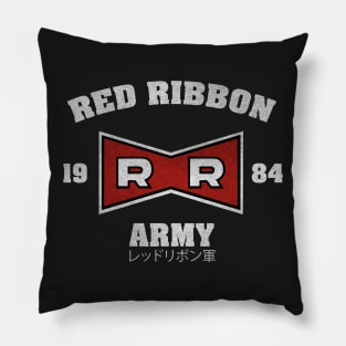 Red Ribbon Army Pillow