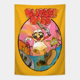 Burger Boss Tapestry