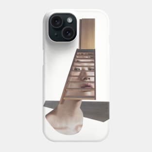 Esprit de l'escalier Phone Case