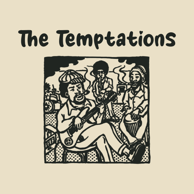 temptations ll raggae jam sessions by hex pixel