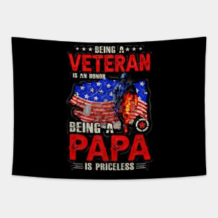 Black Panther Art - USA Army Tagline 24 Tapestry