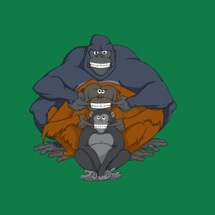 Great Grinning Apes T-Shirt