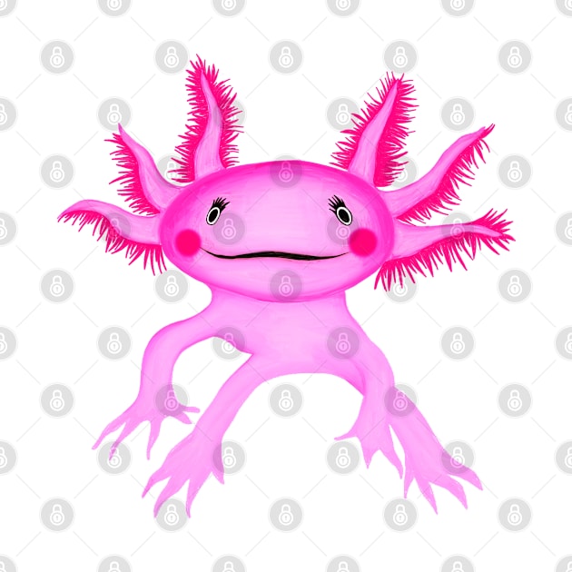 Axolotl by Pinky's Studio 