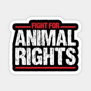 Animal Rights Liberation Human Liberation Magnet