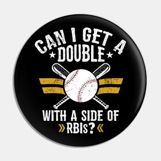 Can I get a double with a side of RBIs | DW Pin