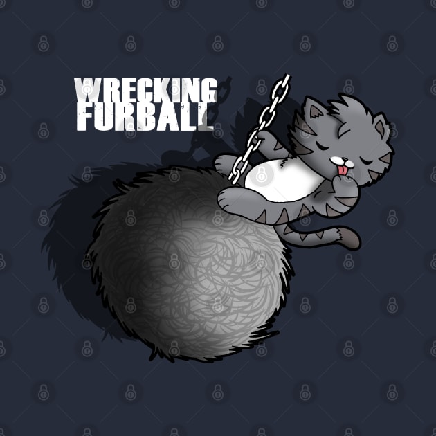 Wrecking Ball Music Video Parody For Cat Lovers by BoggsNicolas