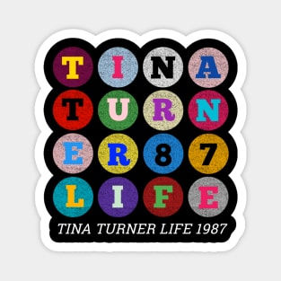 Tina turner Magnet