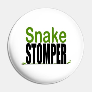 Christian Snake STOMPER Pin