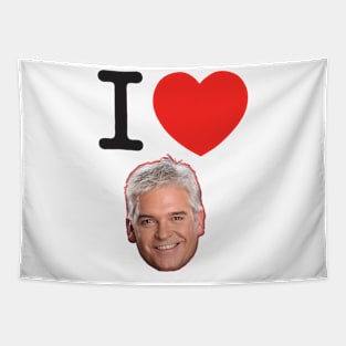 I Heart Phillip Schofield Tapestry