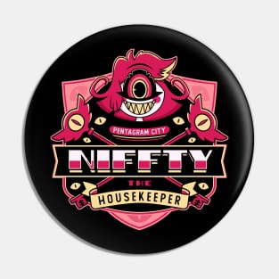 Niffty Housekeeper Emblem Pin