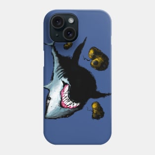 Jaws Deep Sea Phone Case