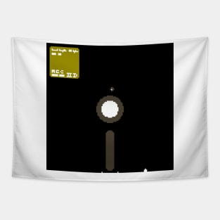 8.0" Floppy Disk Tapestry