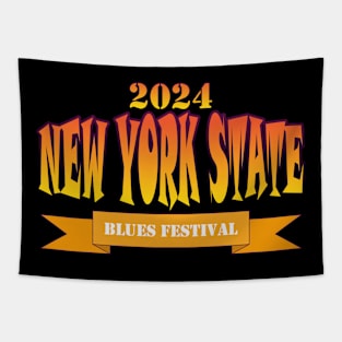 New York State Blues Festival 2024 Tapestry