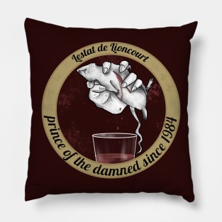 Prince of the damned Pillow