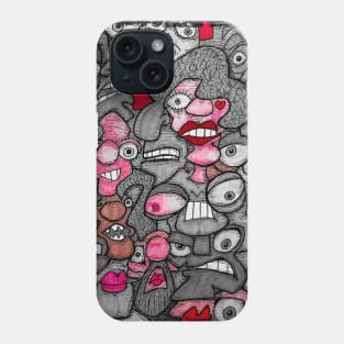 JAG III Gravel Pit Phone Case