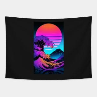 Japanese retro Tapestry