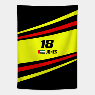 IndyCar 2021 - #18 Jones Tapestry