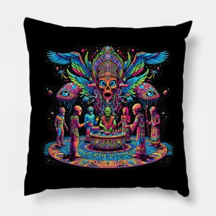 Ayahuasca Ceremony Pillow