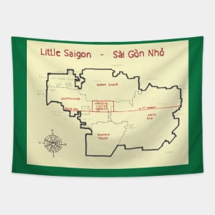 Little Saigon Tapestry