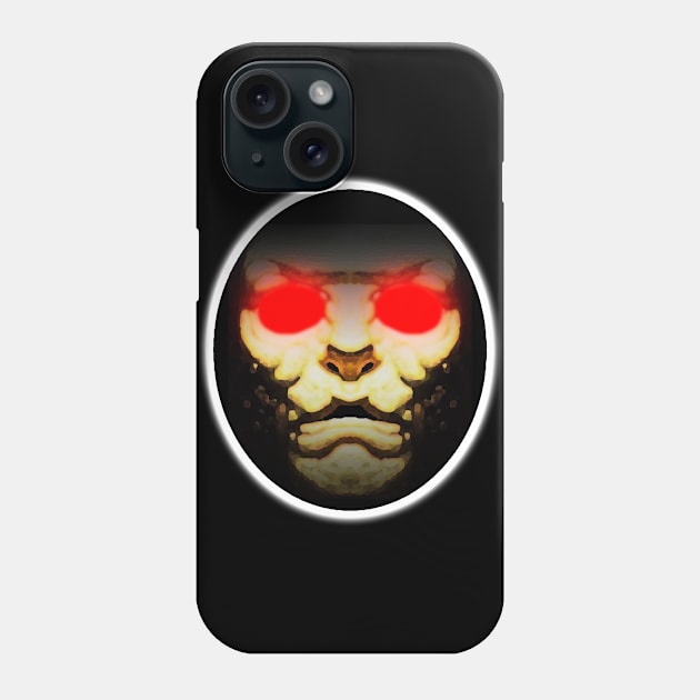 Djinn - red Phone Case by CGDimension