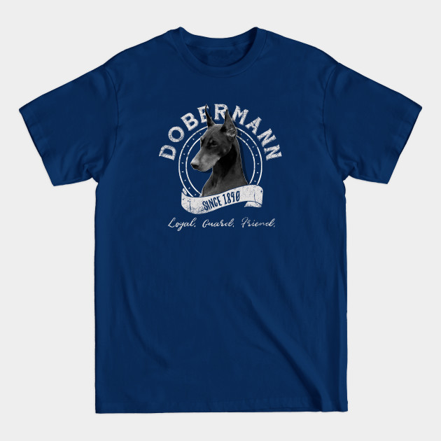 Disover Dobermann - Dobermann - T-Shirt