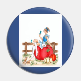 Modern Cinderella Pin