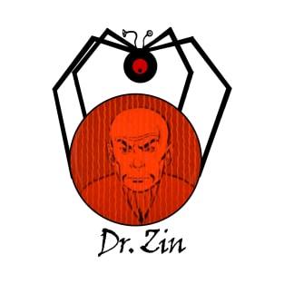 The Nefarious Dr. Zin from Jonny Quest! T-Shirt