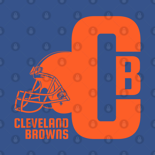 Discover CB Cleveland Browns 1 - Cleveland Browns - T-Shirt