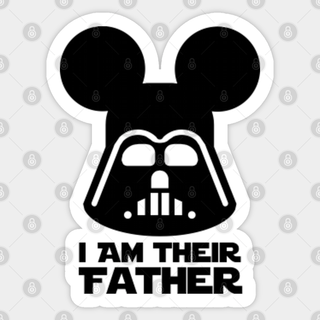 I am their father - Father - Sticker