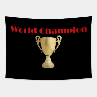 World Champion Tapestry