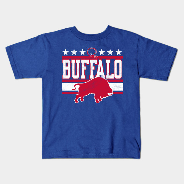 buffalo bills retro shirt