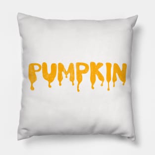 Pumpkin Pillow