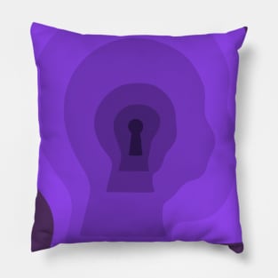 Mind Keyhole Pillow