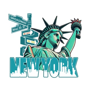 Statue of Liberty in New York City T-Shirt