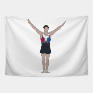 Casmir Schmidt 2023 World Gymnastics Championships Tapestry