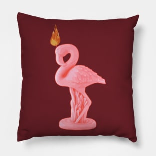 Umbrella Academy Flamingo Pillow