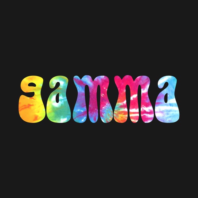 Tie Dye Gamma by lolosenese