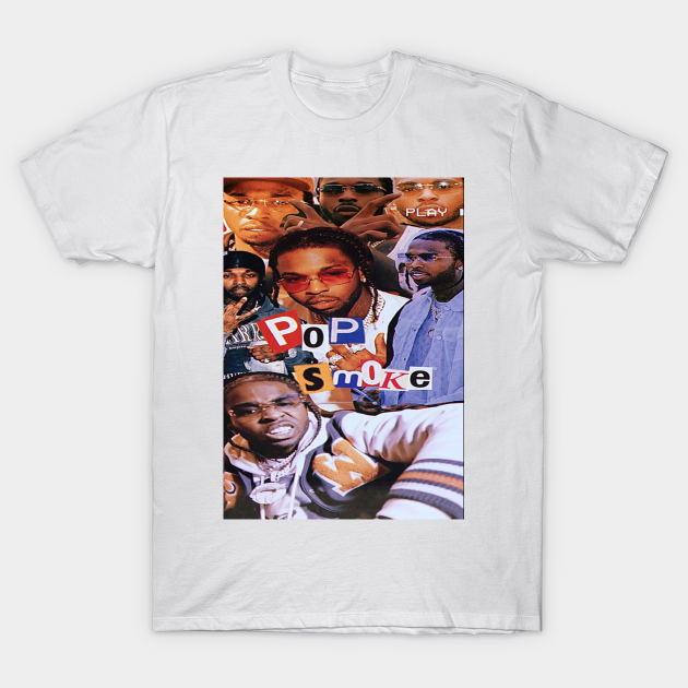 Pop Smoke Pop Smoke T Shirt Teepublic Pop Smoke Pop Smoke T Shirt Teepublic