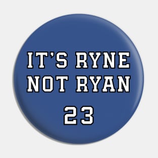 Ryne Sandberg It's Ryne not Ryan Pin